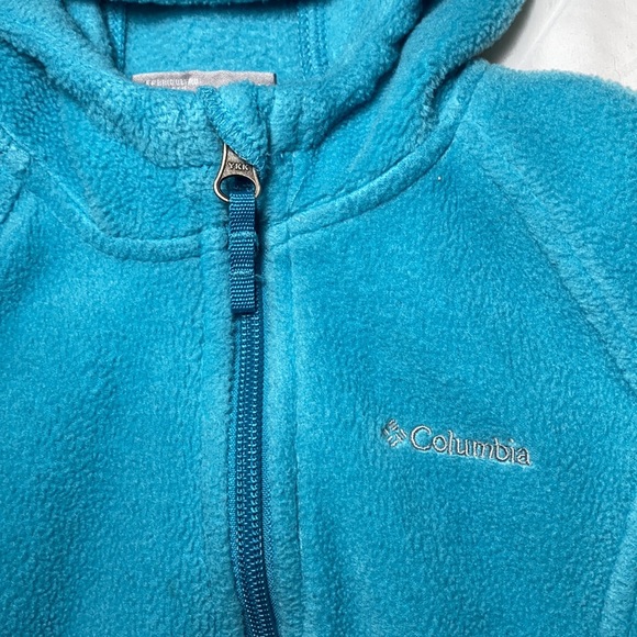 Colombia fleece zip up hoodie 3T - Picture 2 of 8